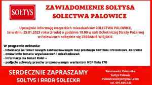Zebranie Wiejskie - Palowice